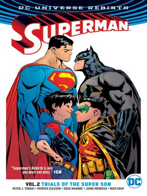 cover image of Superman (2016), Volume 2